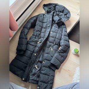 Women’s Nine West Black Winter Coat